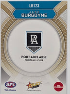 2026 AFL Footy Stars Luminous LB123 Jase Burgoyne - Port Adelaide Power
