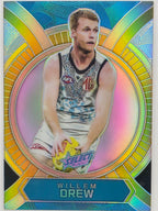 2026 AFL Footy Stars Luminous LB126 Willem Drew - Port Adelaide Power
