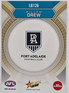 2026 AFL Footy Stars Luminous LB126 Willem Drew - Port Adelaide Power