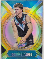 2026 AFL Footy Stars Luminous LB128 Mitch Georgiades - Port Adelaide Power