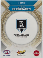 2026 AFL Footy Stars Luminous LB128 Mitch Georgiades - Port Adelaide Power