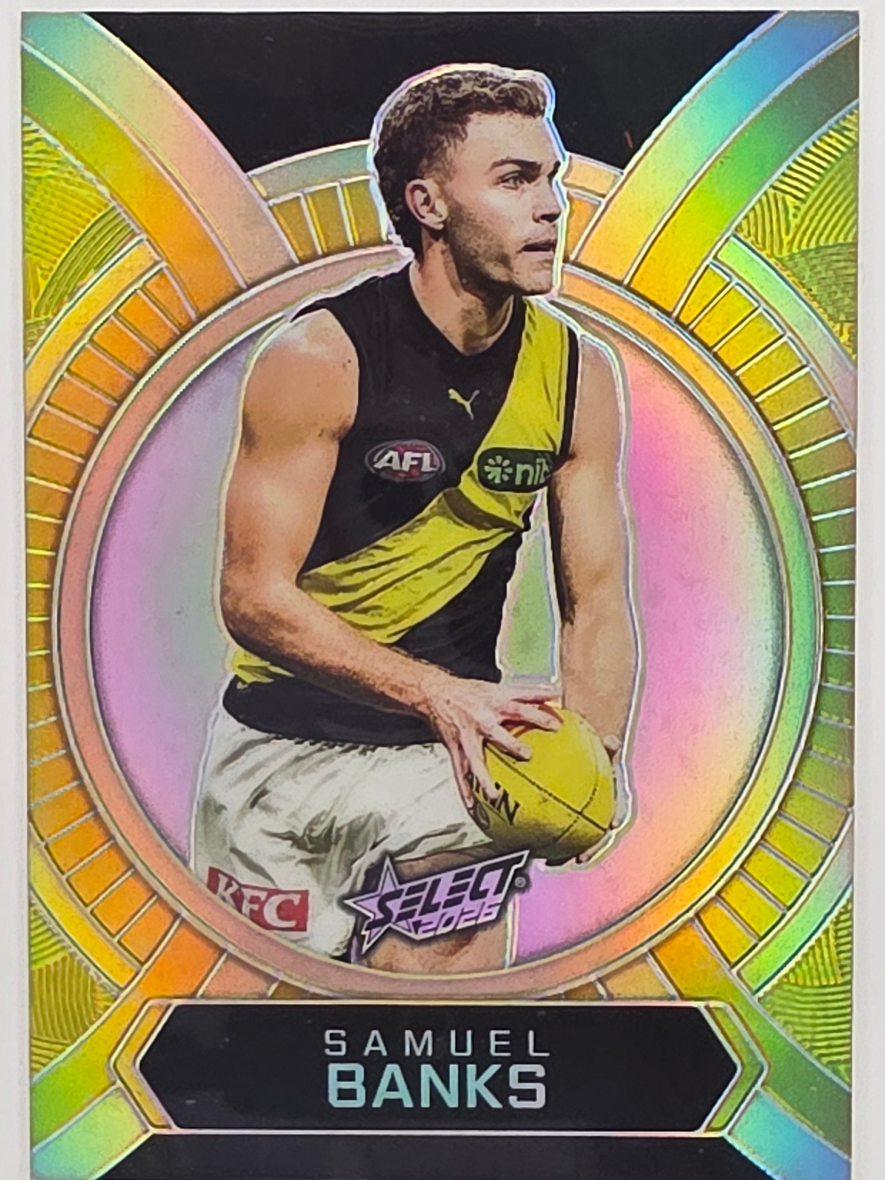 2026 AFL Footy Stars Luminous LB131 Samuel Banks - Richmond Tigers