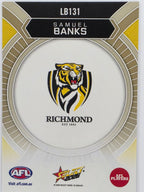 2026 AFL Footy Stars Luminous LB131 Samuel Banks - Richmond Tigers