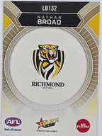 2026 AFL Footy Stars Luminous LB132 Nathan Broad - Richmond Tigers