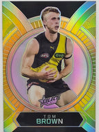 2026 AFL Footy Stars Luminous LB133 Tom Brown - Richmond Tigers