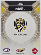 2026 AFL Footy Stars Luminous LB133 Tom Brown - Richmond Tigers