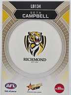 2026 AFL Footy Stars Luminous LB134 Seth Campbell - Richmond Tigers