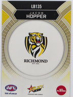 2026 AFL Footy Stars Luminous LB135 Jacob Hopper - Richmond Tigers