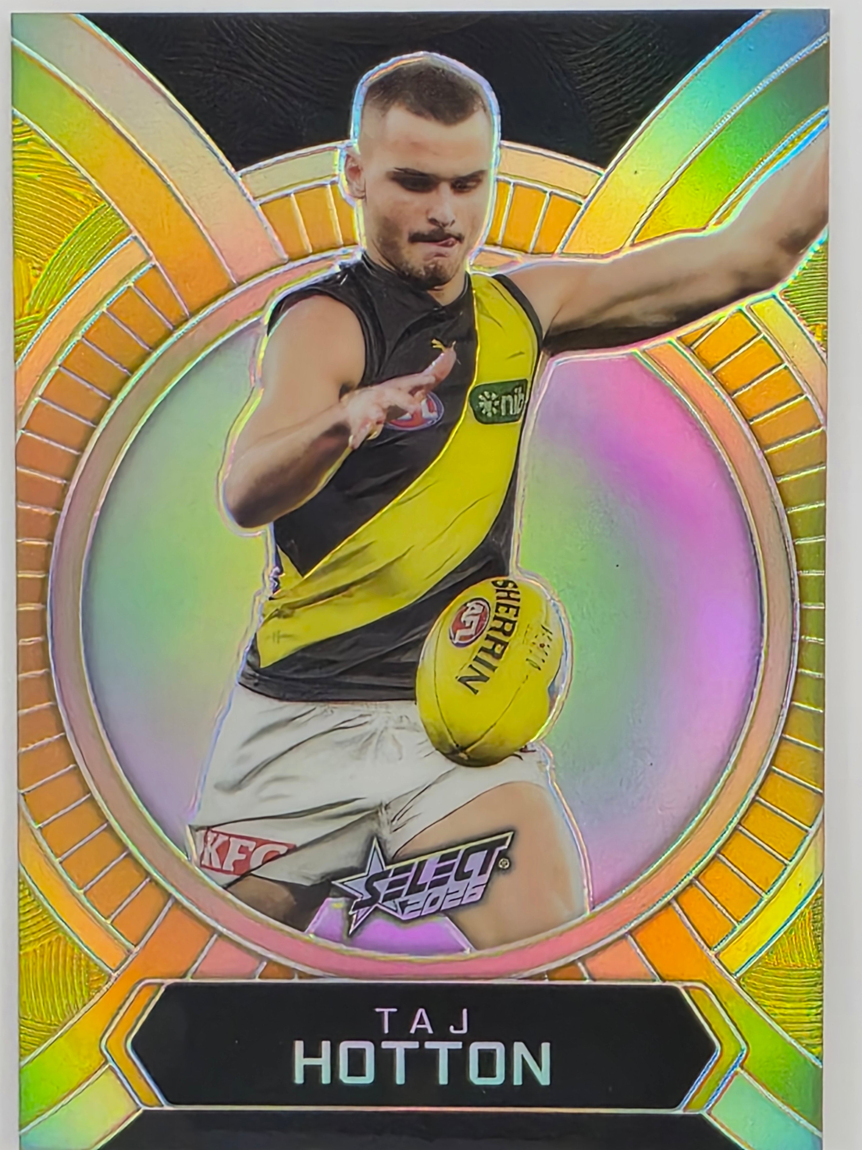 2026 AFL Footy Stars Luminous LB136 Taj Hotton - Richmond Tigers