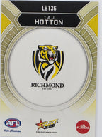 2026 AFL Footy Stars Luminous LB136 Taj Hotton - Richmond Tigers