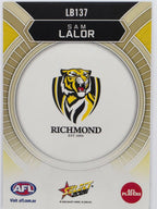 2026 AFL Footy Stars Luminous LB137 Sam Lalor - Richmond Tigers