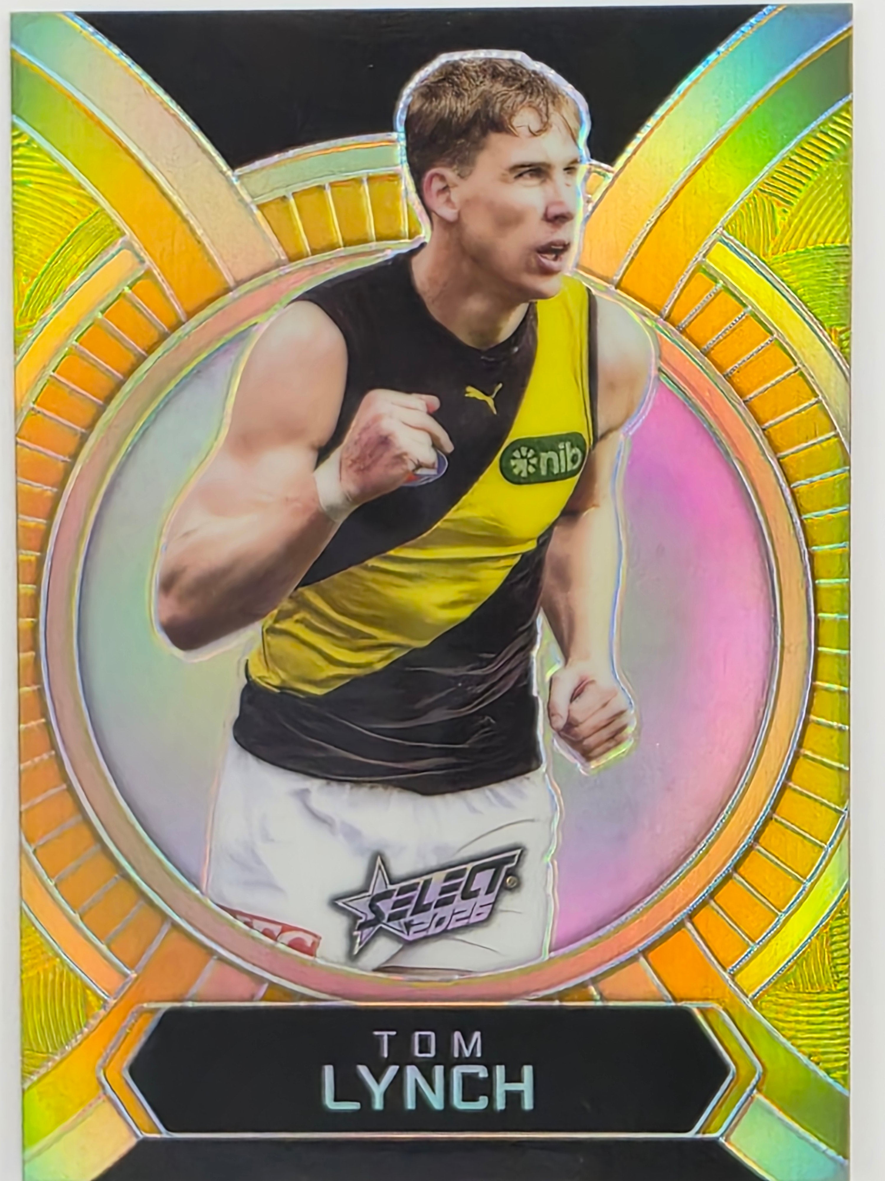 2026 AFL Footy Stars Luminous LB138 Tom Lynch - Richmond Tigers