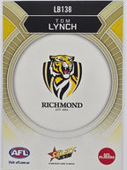 2026 AFL Footy Stars Luminous LB138 Tom Lynch - Richmond Tigers