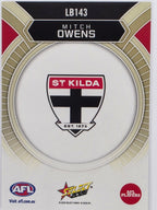 2026 AFL Footy Stars Luminous LB143 Mitch Owens - St Kilda Saints