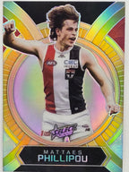 2026 AFL Footy Stars Luminous LB144 Mattaes Phillipou - St Kilda Saints