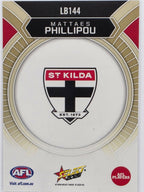 2026 AFL Footy Stars Luminous LB144 Mattaes Phillipou - St Kilda Saints