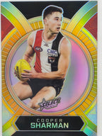 2026 AFL Footy Stars Luminous LB145 Cooper Sharman - St Kilda Saints