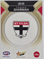 2026 AFL Footy Stars Luminous LB145 Cooper Sharman - St Kilda Saints