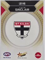2026 AFL Footy Stars Luminous LB146 Jack Sinclair - St Kilda Saints