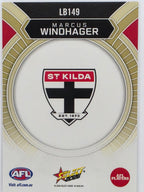 2026 AFL Footy Stars Luminous LB149 Marcus Windhager - St Kilda Saints