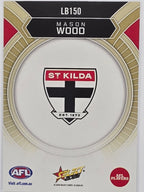 2026 AFL Footy Stars Luminous LB150 Mason Wood - St Kilda Saints