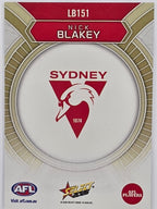 2026 AFL Footy Stars Luminous LB151 Nick Blakey - Sydney Swans