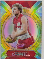 2026 AFL Footy Stars Luminous LB152 Braeden Campbell - Sydney Swans