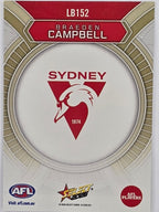 2026 AFL Footy Stars Luminous LB152 Braeden Campbell - Sydney Swans
