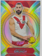 2026 AFL Footy Stars Luminous LB153 Brodie Grundy - Sydney Swans
