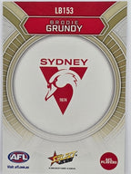 2026 AFL Footy Stars Luminous LB153 Brodie Grundy - Sydney Swans