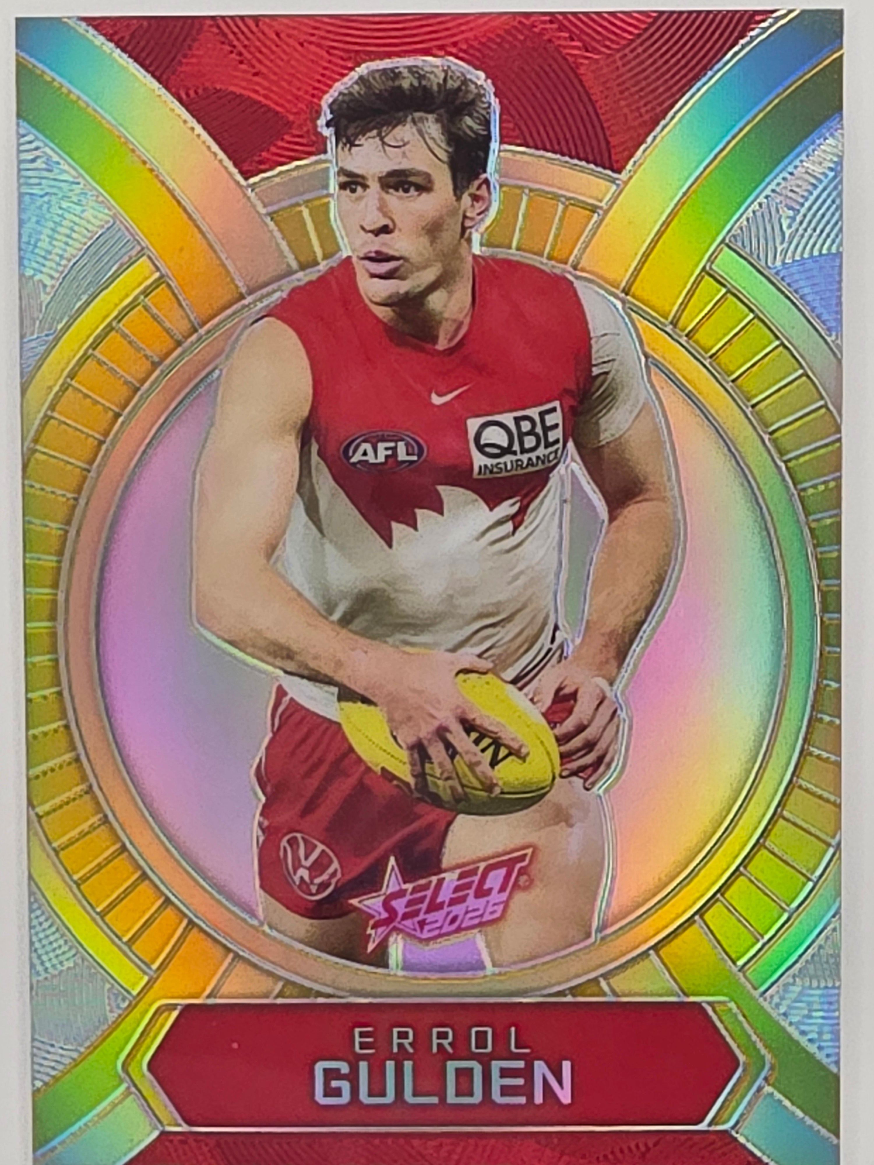 2026 AFL Footy Stars Luminous LB154 Errol Gulden - Sydney Swans