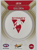 2026 AFL Footy Stars Luminous LB154 Errol Gulden - Sydney Swans