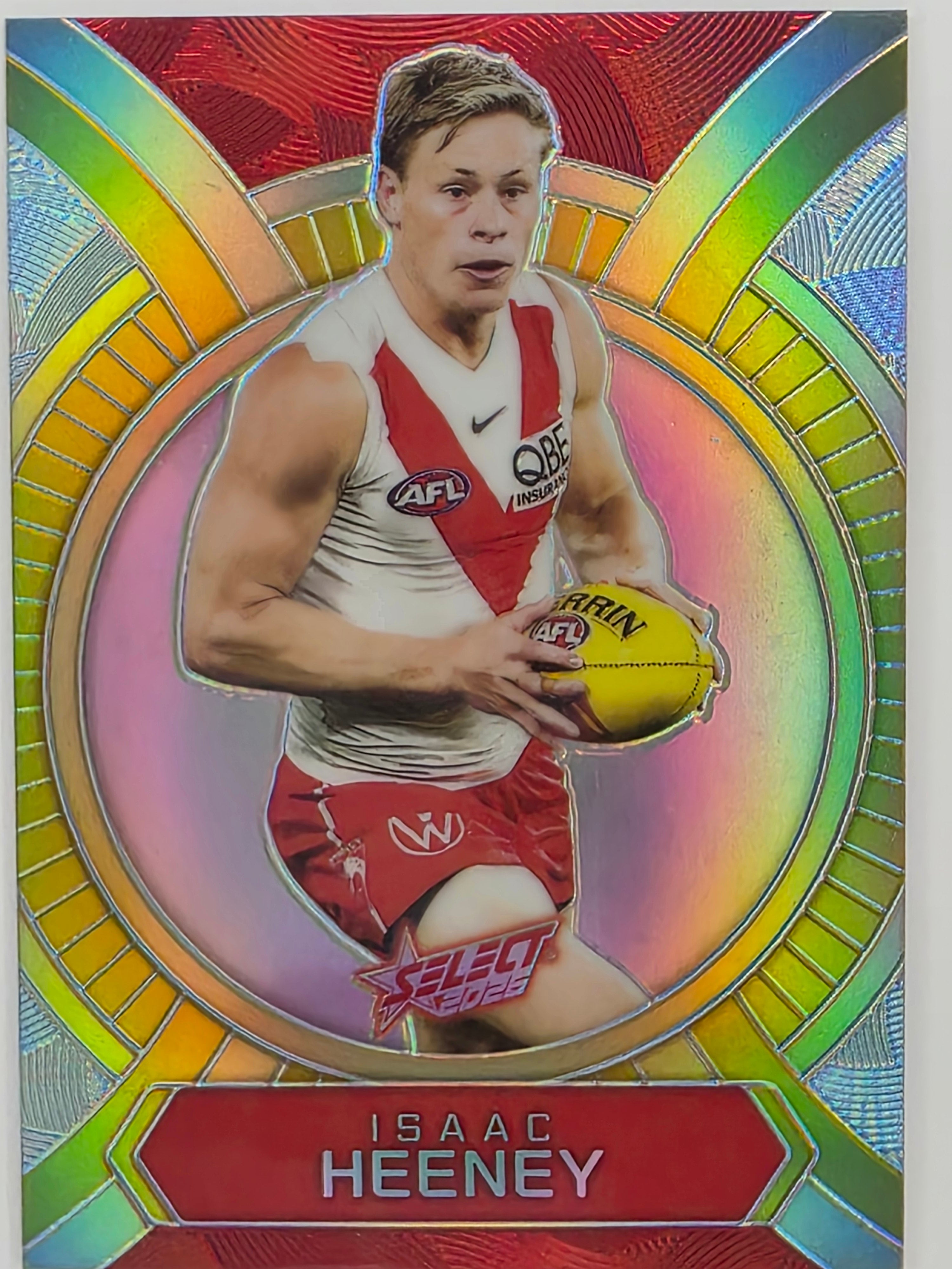 2026 AFL Footy Stars Luminous LB155 Isaac Heeney - Sydney Swans