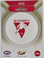 2026 AFL Footy Stars Luminous LB155 Isaac Heeney - Sydney Swans