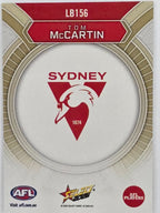 2026 AFL Footy Stars Luminous LB156 Tom McCartin - Sydney Swans