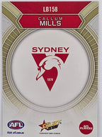 2026 AFL Footy Stars Luminous LB158 Callum Mills - Sydney Swans