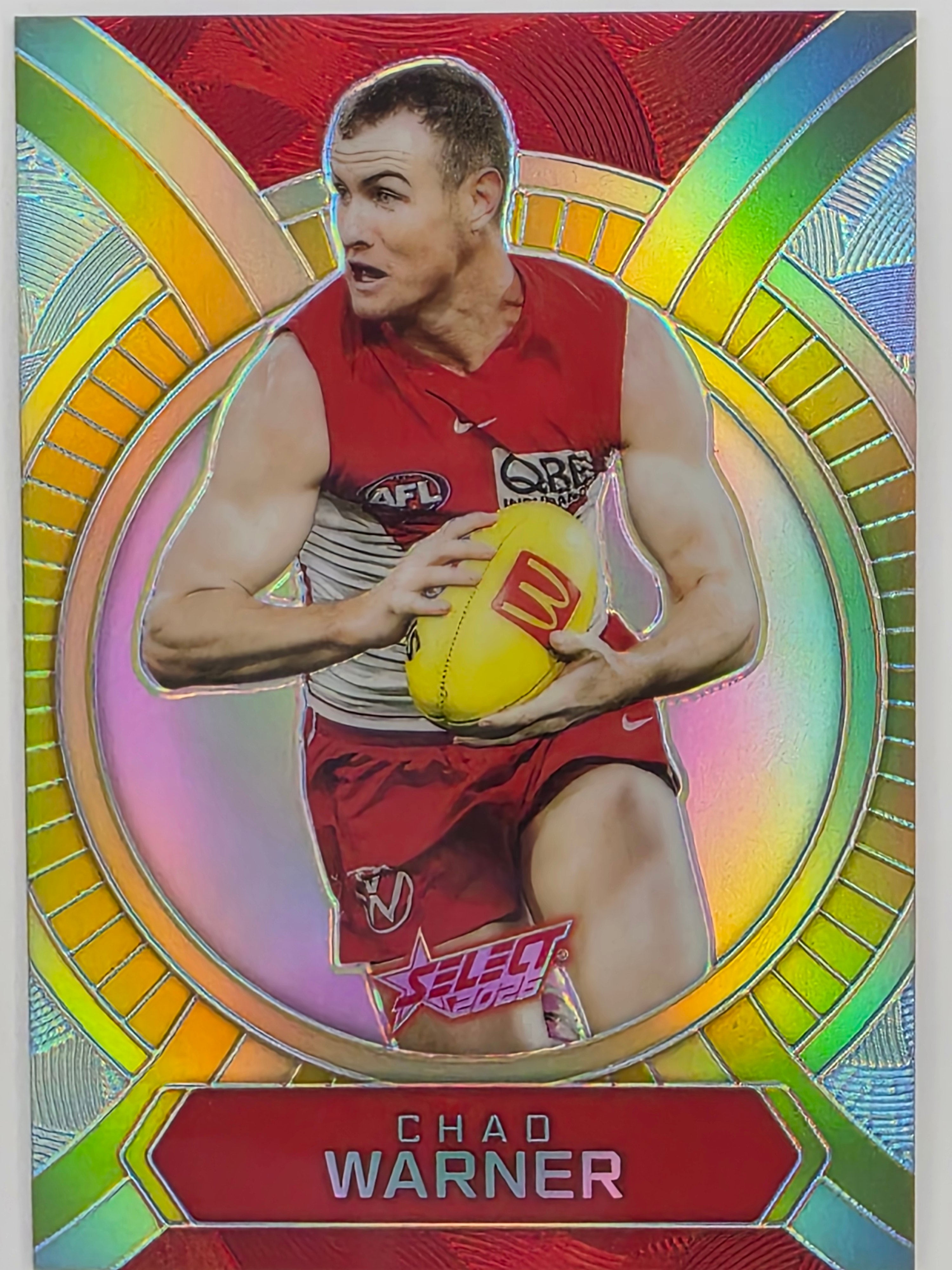2026 AFL Footy Stars Luminous LB160 Chad Warner - Sydney Swans