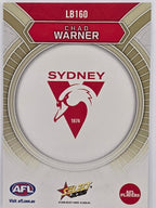 2026 AFL Footy Stars Luminous LB160 Chad Warner - Sydney Swans