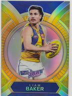 2026 AFL Footy Stars Luminous LB161 Liam Baker - West Coast Eagles