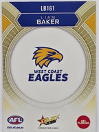 2026 AFL Footy Stars Luminous LB161 Liam Baker - West Coast Eagles