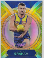 2026 AFL Footy Stars Luminous LB162 Jack Graham - West Coast Eagles
