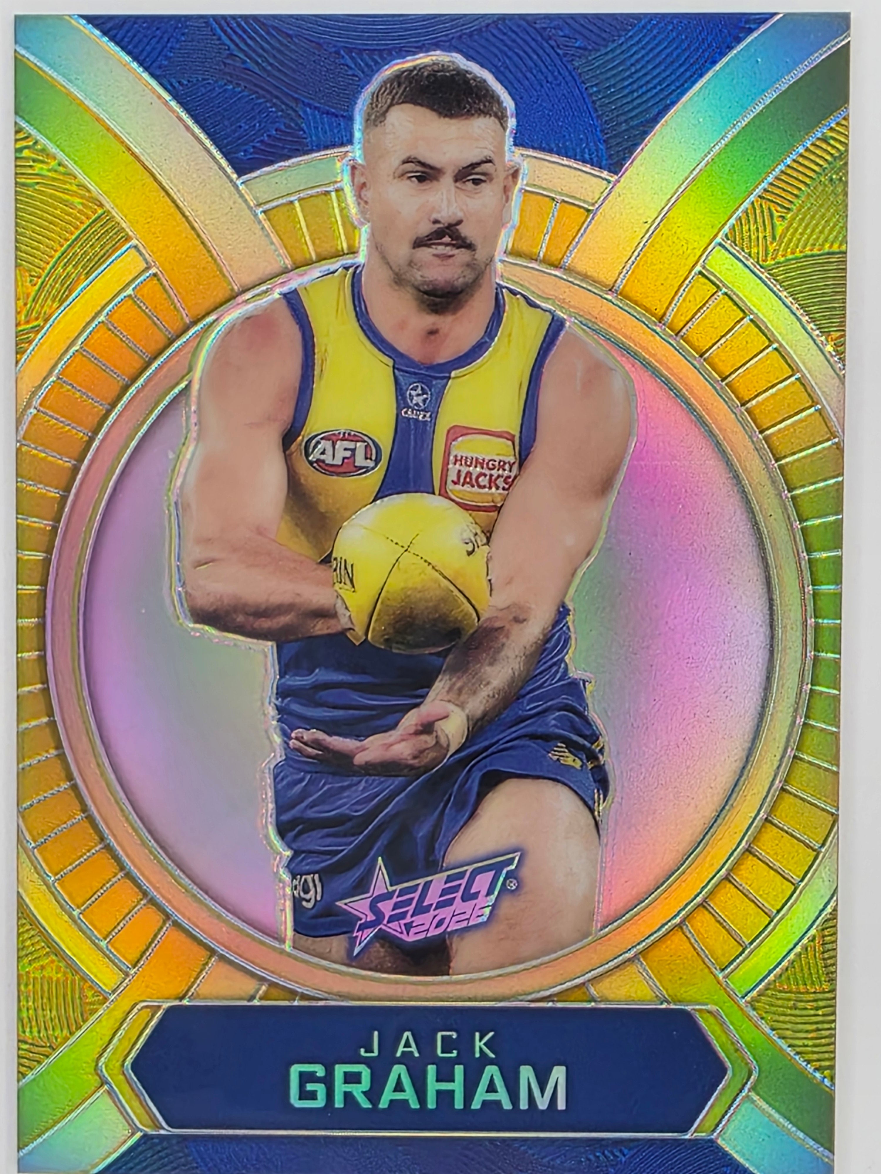 2026 AFL Footy Stars Luminous LB162 Jack Graham - West Coast Eagles