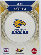 2026 AFL Footy Stars Luminous LB162 Jack Graham - West Coast Eagles