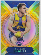 2026 AFL Footy Stars Luminous LB163 Elijah Hewett - West Coast Eagles