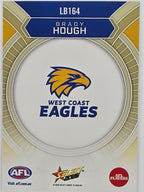 2026 AFL Footy Stars Luminous LB164 Brady Hough - West Coast Eagles