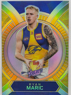 2026 AFL Footy Stars Luminous LB166 Ryan Maric - West Coast Eagles