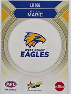 2026 AFL Footy Stars Luminous LB166 Ryan Maric - West Coast Eagles