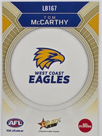 2026 AFL Footy Stars Luminous LB167 Tom McCarthy - West Coast Eagles