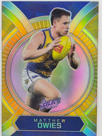 2026 AFL Footy Stars Luminous LB168 Matthew Owies - West Coast Eagles