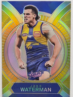2026 AFL Footy Stars Luminous LB170 Jake Waterman - West Coast Eagles